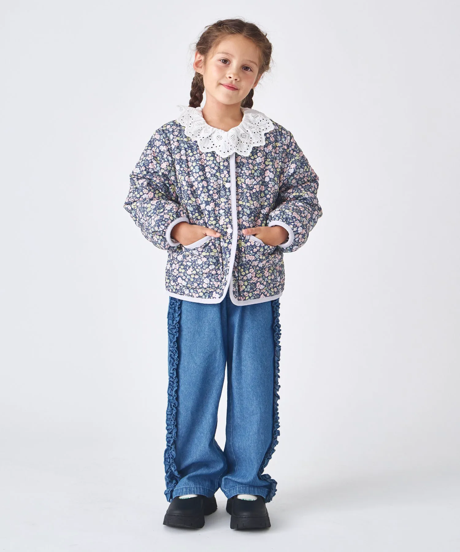 Двусторонняя куртка Ever Closet, Navy — фото 3