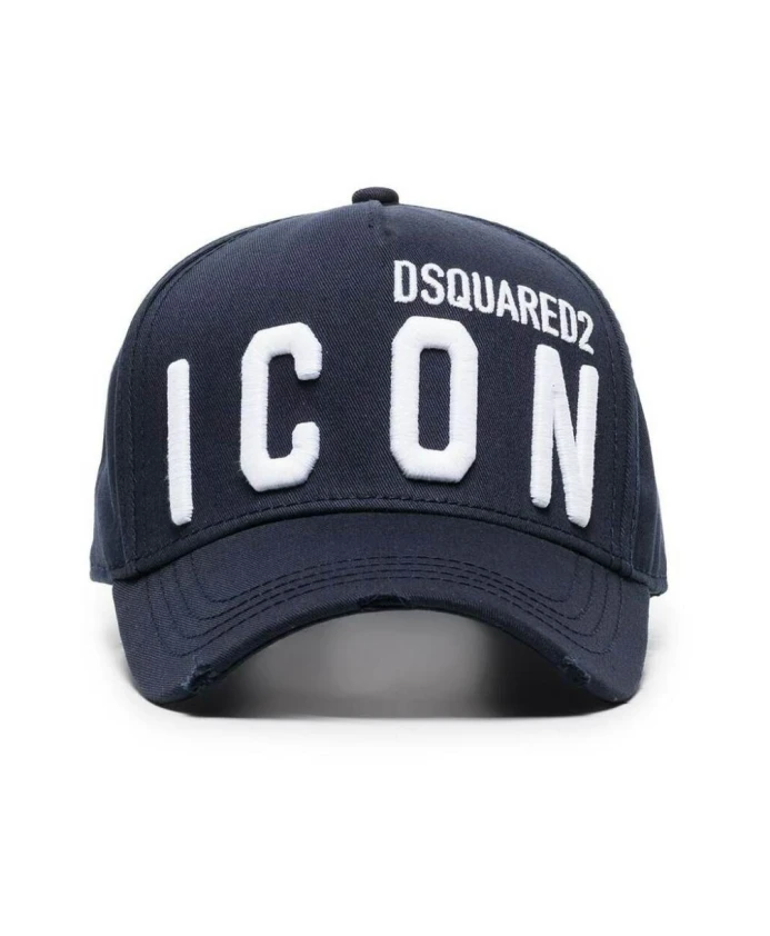 

Бейсбольная кепка Be Icon Dsquared2, синий