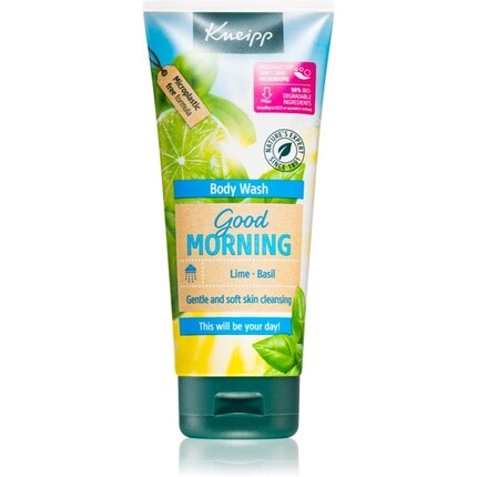 

Kneipp Good Morning Гель для душа с лаймом и базиликом 200 мл