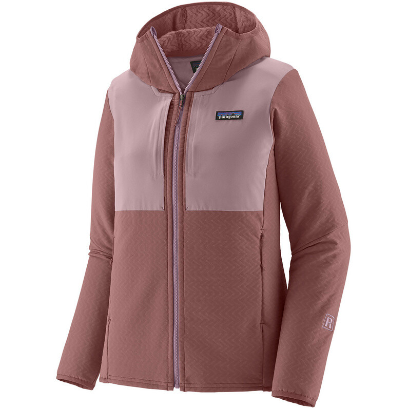 

Женская куртка с капюшоном R2 Cross Strata Patagonia, красный