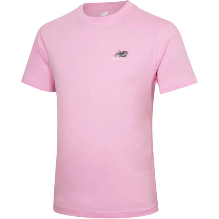 

New Balance Футболка Unisex Pink, Розовый, New Balance Футболка Unisex Pink