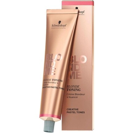

Blondme Тонизирующий синий стальной 60мл, Schwarzkopf