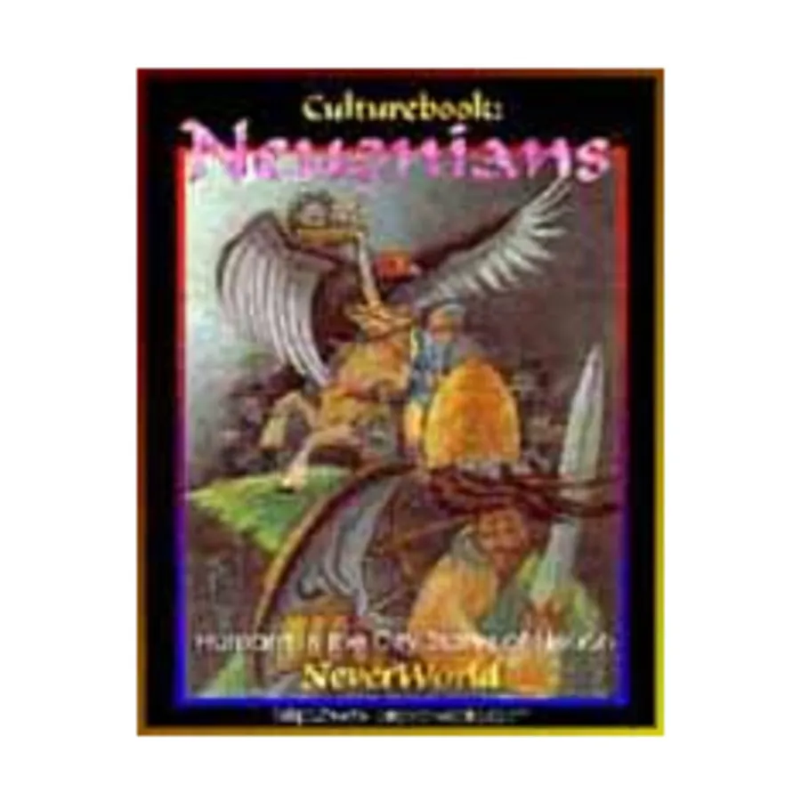 

Culturebook - Neuonians, NeverWorld, мягкая обложка