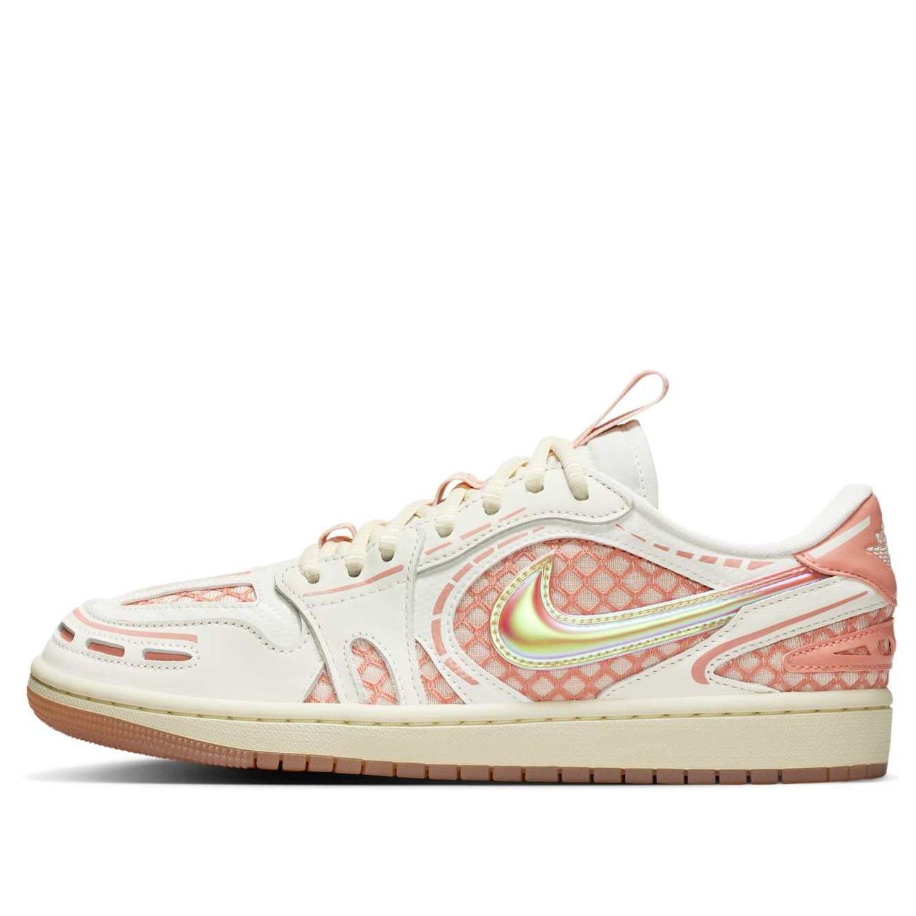 Кроссовки (WMNS) Air Jordan 1 Low MM V3 'Sail/Washed Coral'