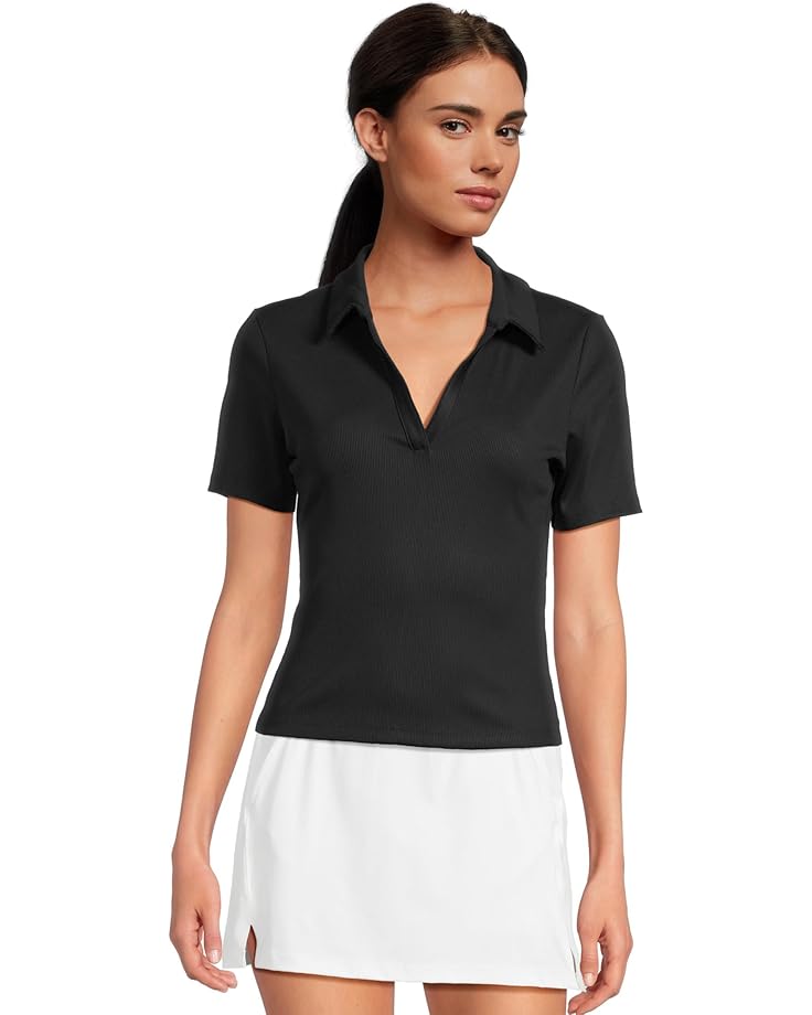 

Поло TravisMathew Moveknit Short, черный