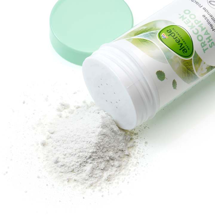 Сухой шампунь alverde NATURKOSMETIK Trockenshampoo mit Melissen, 20 g — фото 3