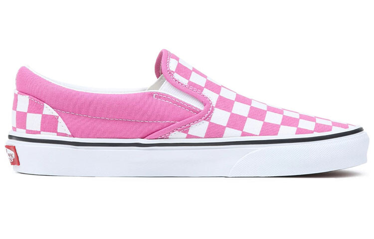 

Кроссовки Slip-On Classic Vans 'Color Theory Checkerboard - Fiji Flower'