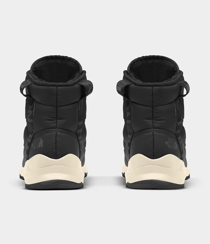 Женские водонепроницаемые ботинки THERMOBALL Lace Up Luxe The North Face, TNF Black/Asphalt Grey — фото 3