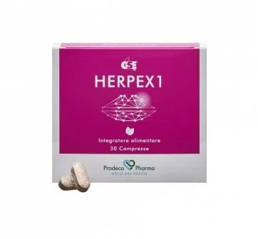 

Gse Herpex 1 30 таблеток Поддержка защитных сил организма