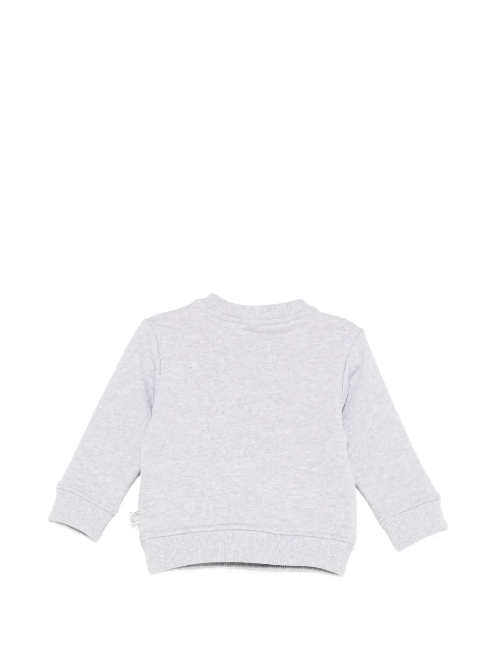 Свитшот с графическим принтом Stella Mccartney Kids, серый — фото 2