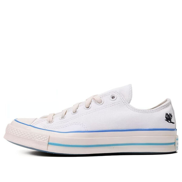 

Кроссовки chuck 70s ox embroidered magpie 'white' Converse, белый