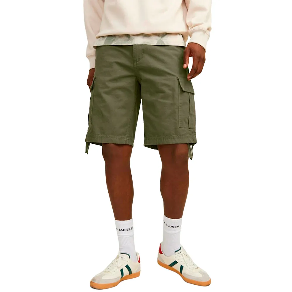 

Шорты Jack & Jones Cole Barkley cargo, зеленый