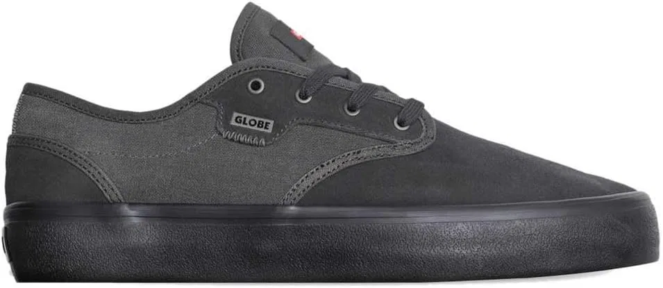 Мужские кроссовки Globe Motley II dunkelgrau/schwarz Базовые модели, Уличная одежда, Dark Grey Black