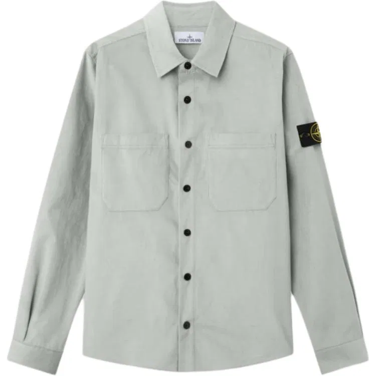 Футболка с длинным рукавом Stone Island Sage Green