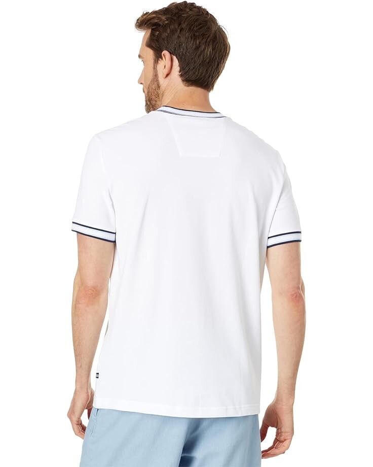 

Футболка Nautica Crew Neck T-Shirt, ярко-белый