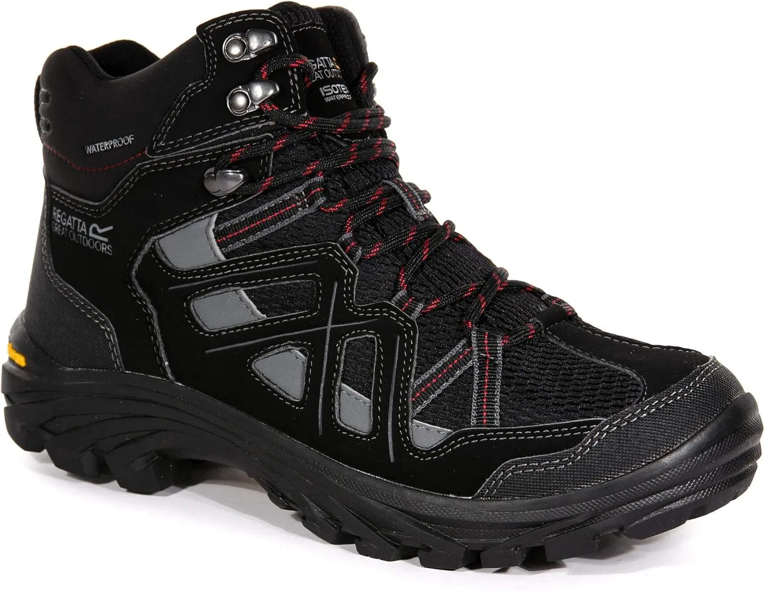 Мужские прогулочные туфли Regatta Burrell II, Black Granite