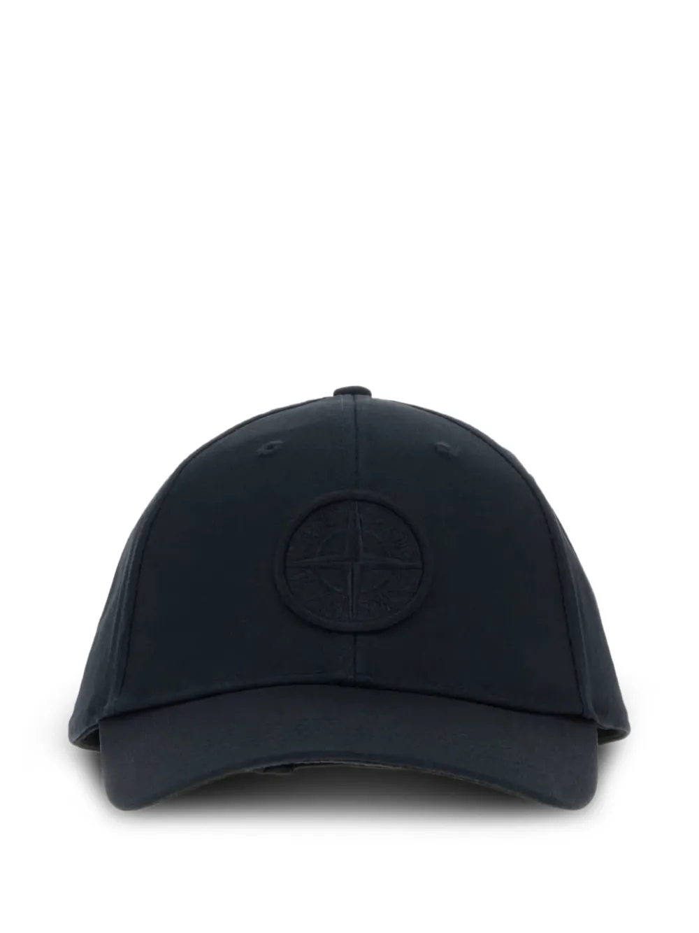 

Бейсболка с тисненым логотипом Stone Island, синий
