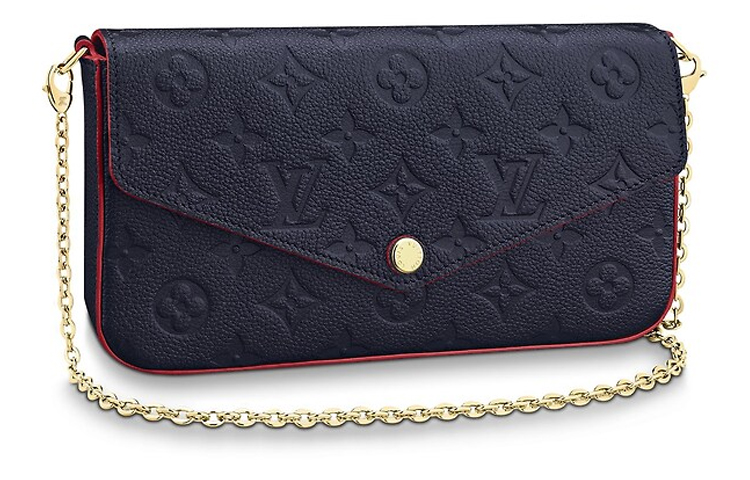 

LOUIS VUITTON Сумка-кроссбодди через плечо из мягкой зернистой телячьей кожи