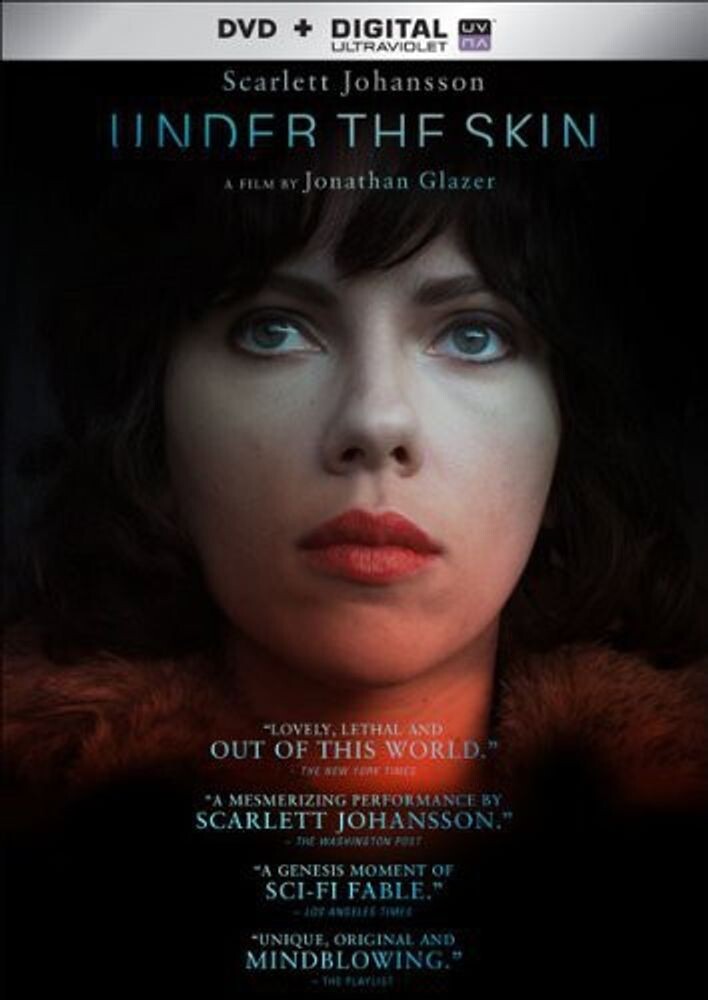 

Диск DVD Under The Skin [2014]