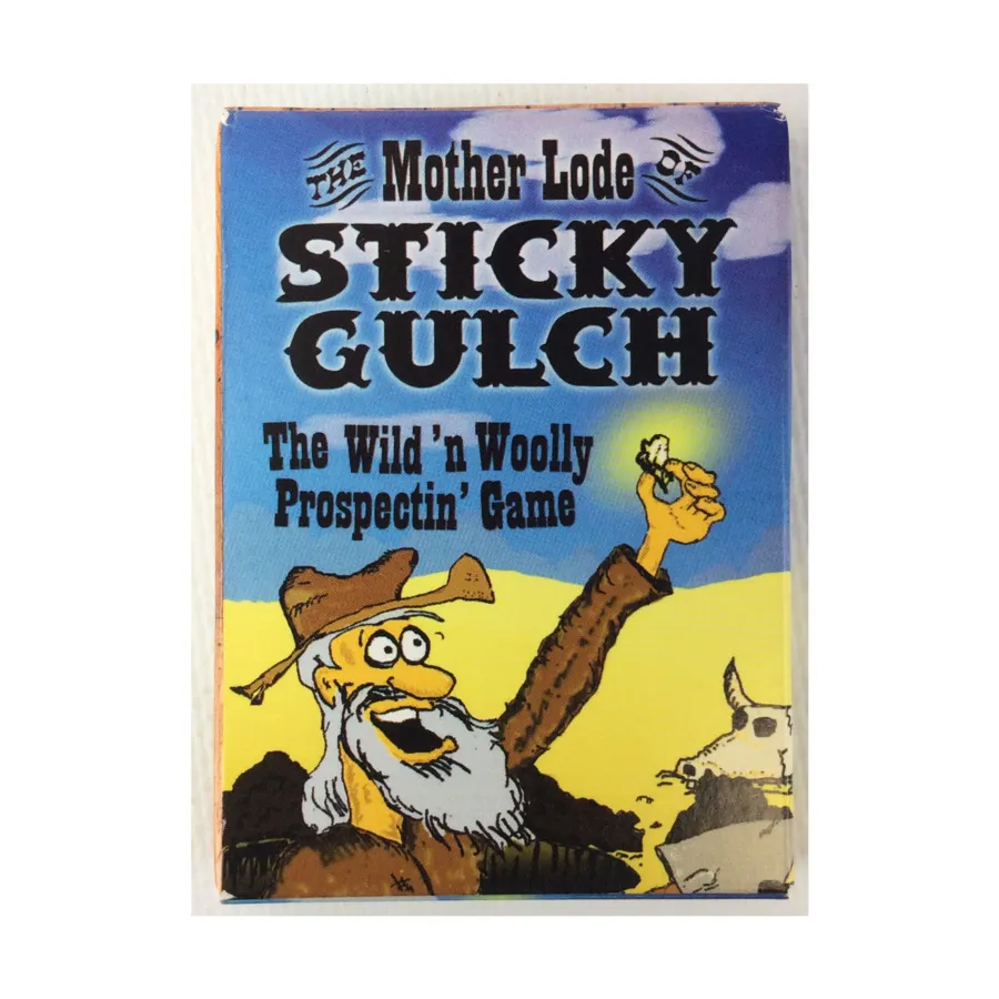 

Коробочная игра Mother Lode of Sticky Gulch, Story Cards (Dogtown Games)