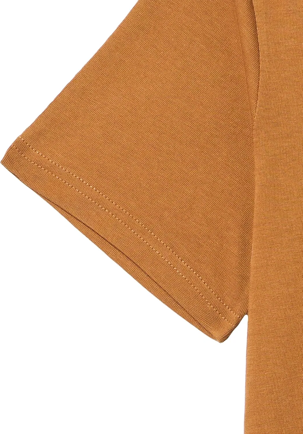 Детская футболка Carhartt, цвет Carhartt Brown — фото 2
