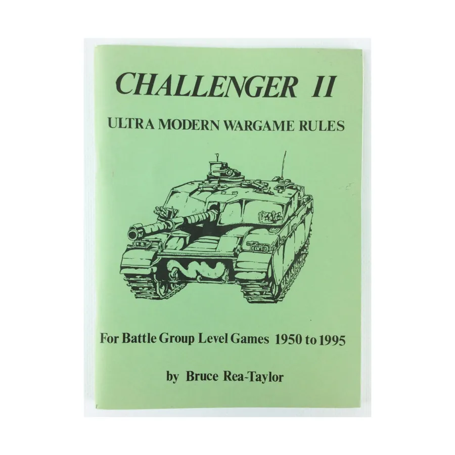 

Челленджер II, Miniature Rules (Tabletop Games)