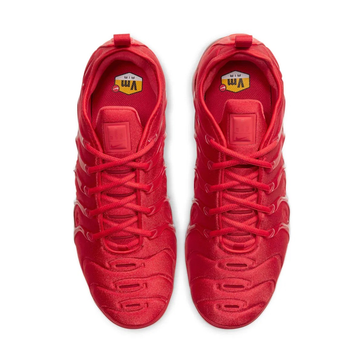 Мужские кроссовки Air VaporMax Plus Nike, красный — фото 4