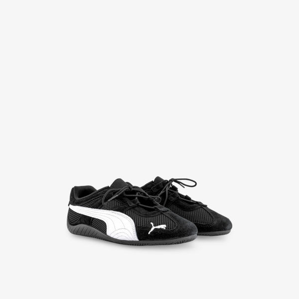 Кроссовки Puma Speedcat низкие, черный — фото 3