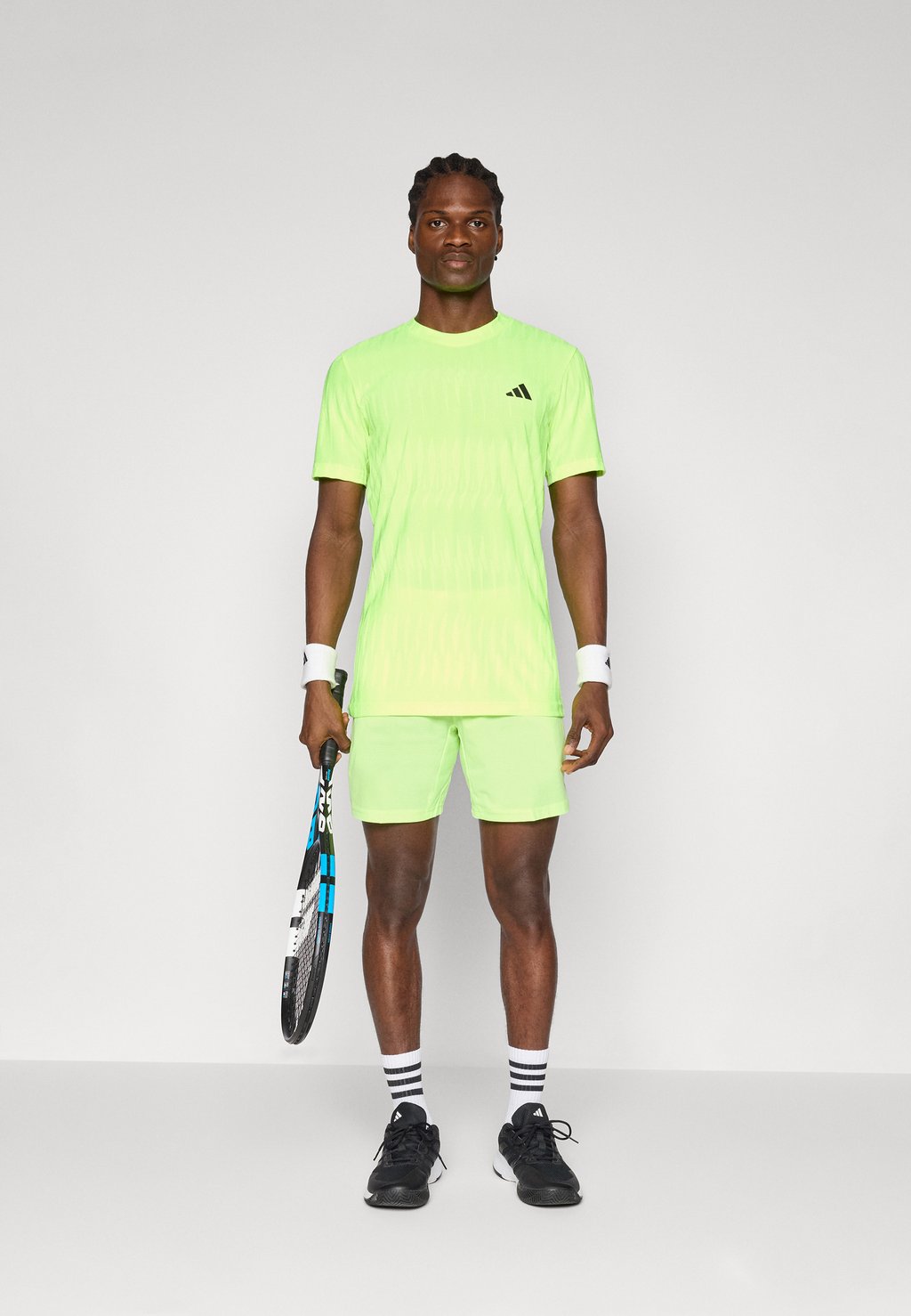 Спортивные шорты TENNIS ERGO Adidas Performance, неоново-желтый — фото 2