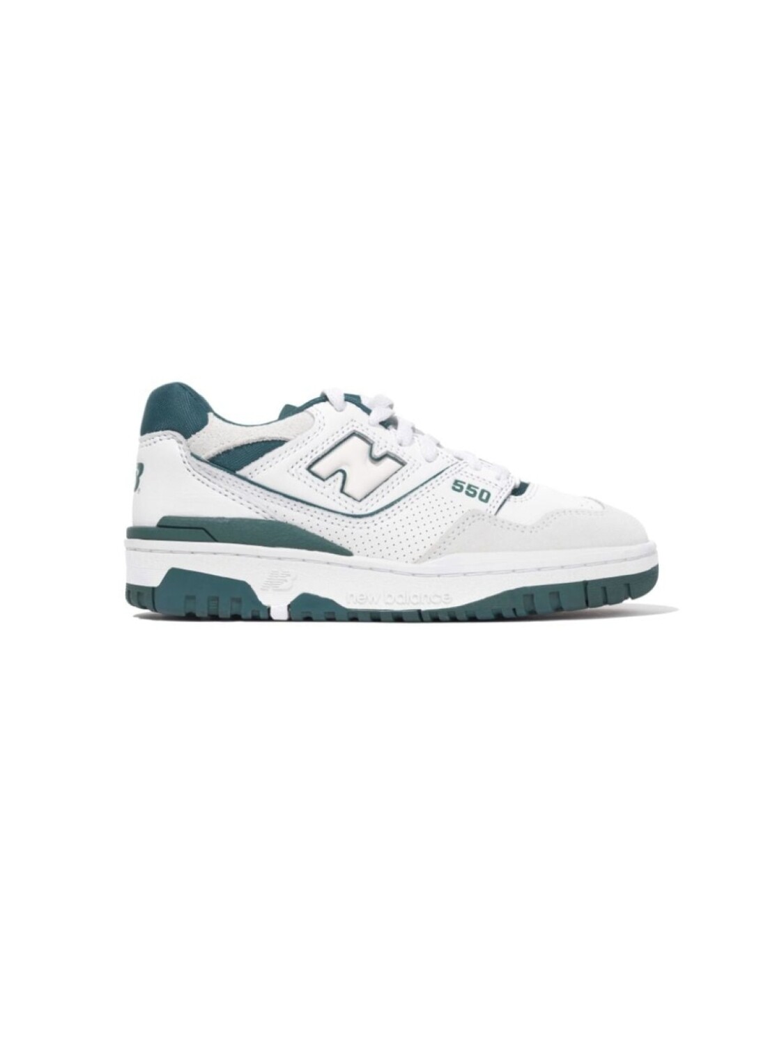 

Кроссовки 550 на шнуровке New Balance Kids, белый