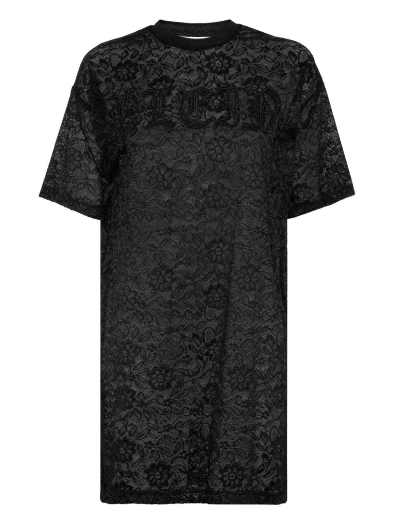 

Платье-футболка Philipp Plein, черный