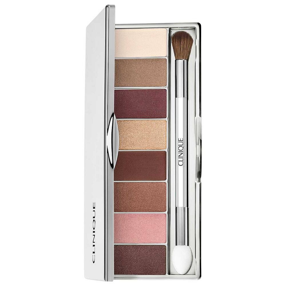

CLINIQUE All About Shadow Палетка из 8 теней, цвет Black Honey