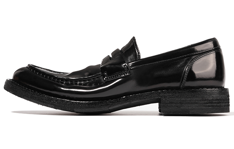 

Dreambox Вибрам Икс Лоферы мужские черные/кофейные, цвет Black