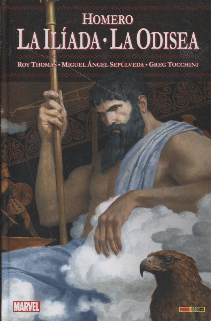 

HOMERO: LA ILIADA-LA ODISEA (PANINI ESPAÑA S.A.)
