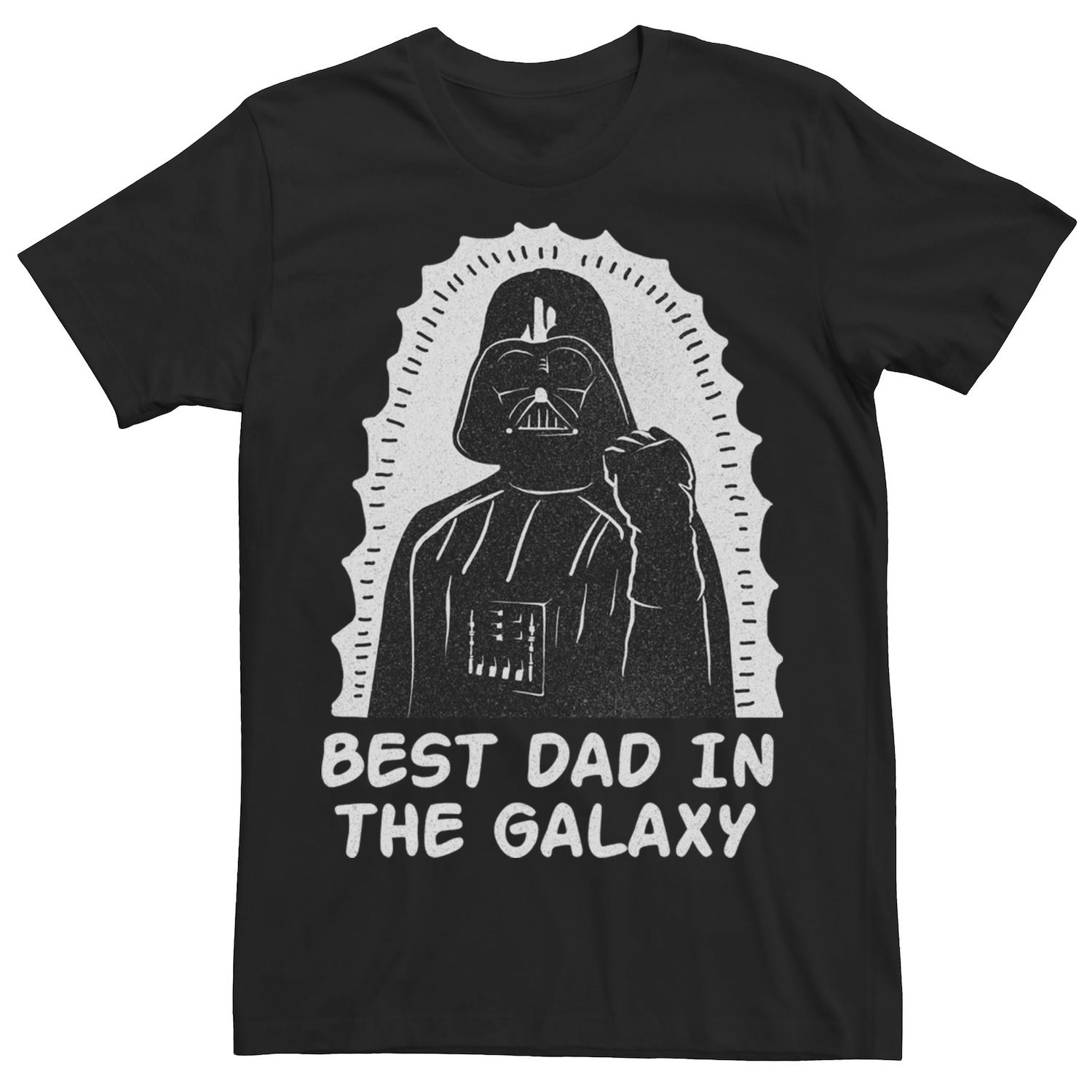 

Мужская футболка Darth Vader Best Dad Ever Star Wars