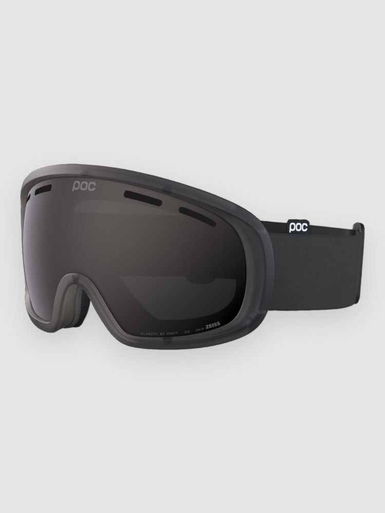 

Очки для сноуборда POC Fovea Mid Raw Black Goggle, partly sunny grey, Черный, Очки для сноуборда POC Fovea Mid Raw Black Goggle, partly sunny grey