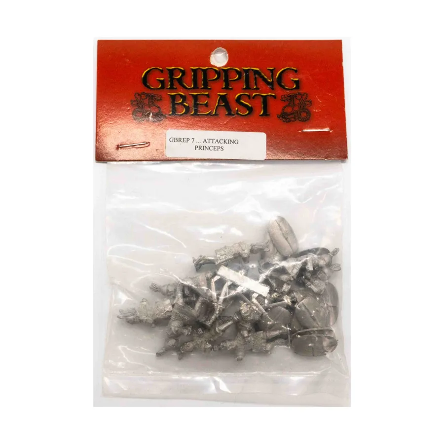 

Атака принцепса, Gripping Beast Miniatures - Republican Roman (28mm)