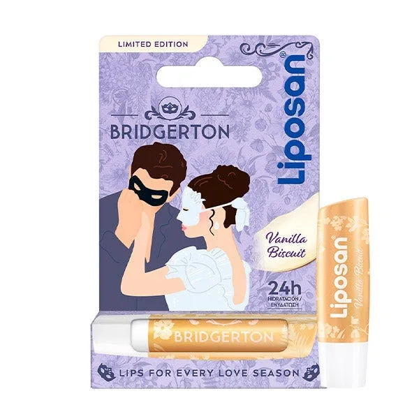 Бальзам для губ Ванильное печенье 24 часа LIPOSAN E.L Bridgerton 5GR