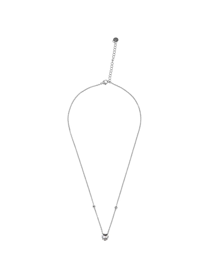 

ANELY Колье из нержавеющей стали с подвеской в виде сердца из серебра