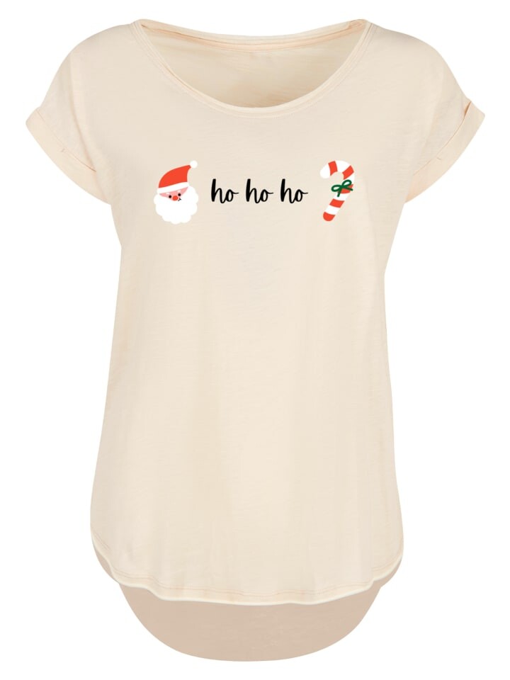 

Футболка F4NT4STIC Ho Ho Ho Weihnachten Christmas, цвет whitesand