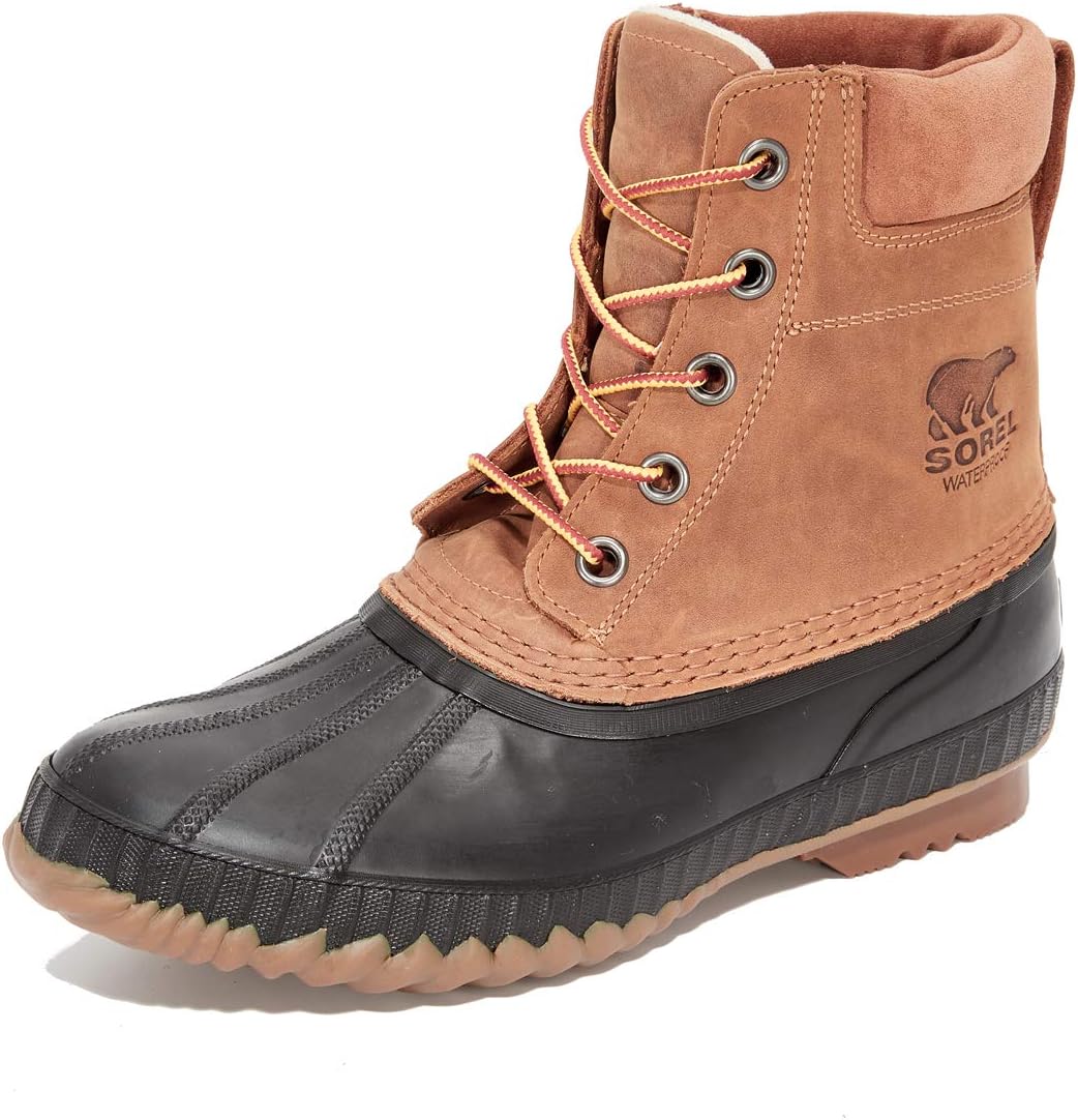 

Мужские дождевые ботинки Sorel Cheyanne с шнуровкой, черный