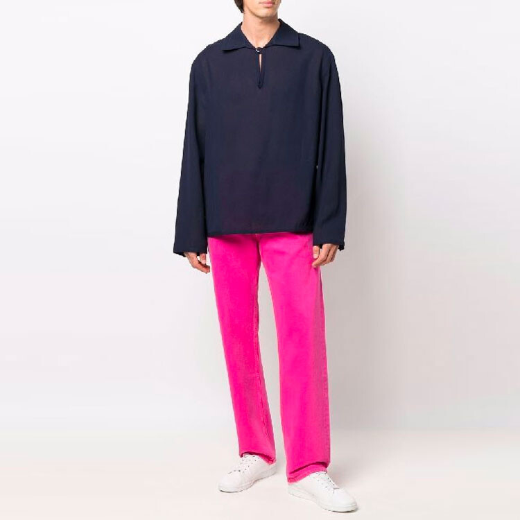 Джинсы мужские розовые Jacquemus, розовый — фото 2