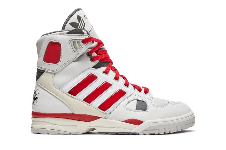 

Кроссовки Adidas Kid Cudi x Torsion Artillery High, белый