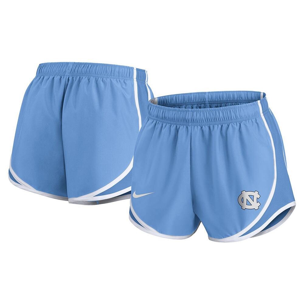 

Женские шорты Nike Carolina Tar Heels North Carolina Tar Heels Primetime Tempo Performance, цвет Unc Light