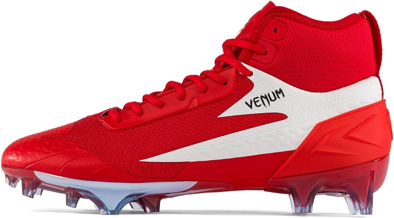 

Футбольные бутсы Venum Elite, белый/красный