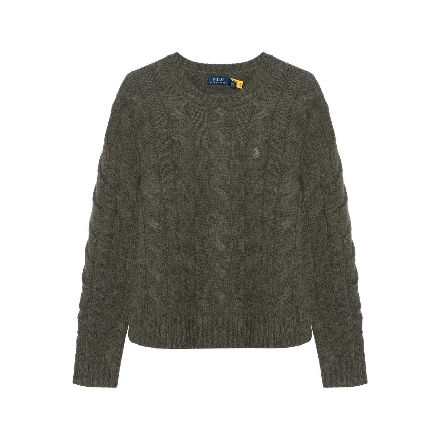 

Polo Ralph Lauren Кашемировый свитер Women's Army Green