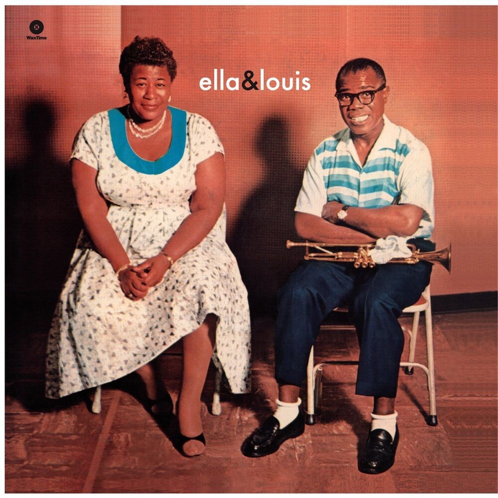 

Виниловая пластинка LP Ella & Louis [180 Gram Vinyl] - Ella Fitzgerald, Louis Armstrong