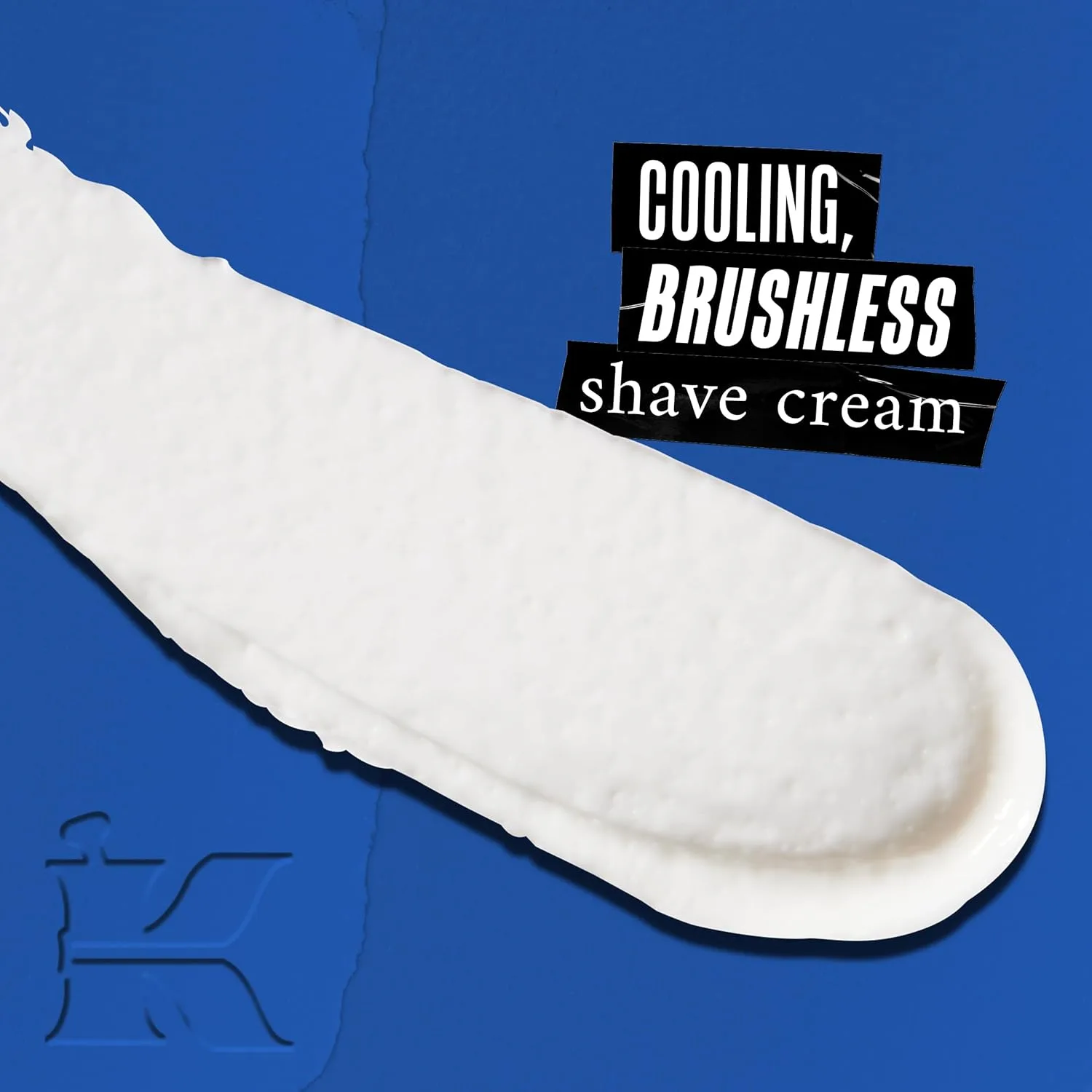 Kiehl's Ultimate Brushless Shave Cream с ментолом White Eagle для всех типов кожи, с ментолом и камфорой, мгновенно освежает и охлаждает, минимизирует раздражение, подготавливает кожу к гладкому бритью 299 мл / 300 мл — фото 2