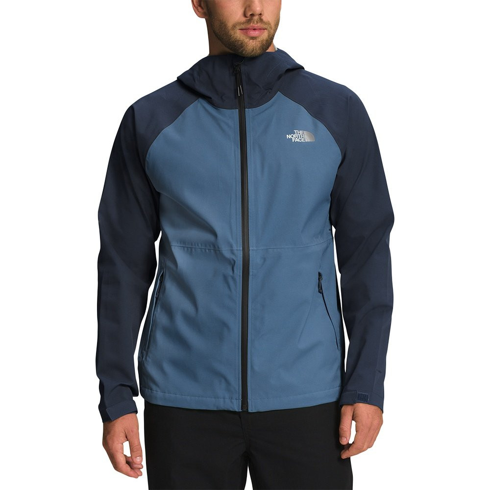 

Дождевая куртка The North Face Valle Vista (мужская), Summit Navy/Shady Blue