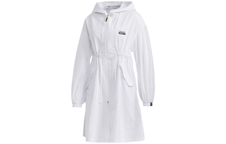 

Женский тренч Adidas Originals, цвет White
